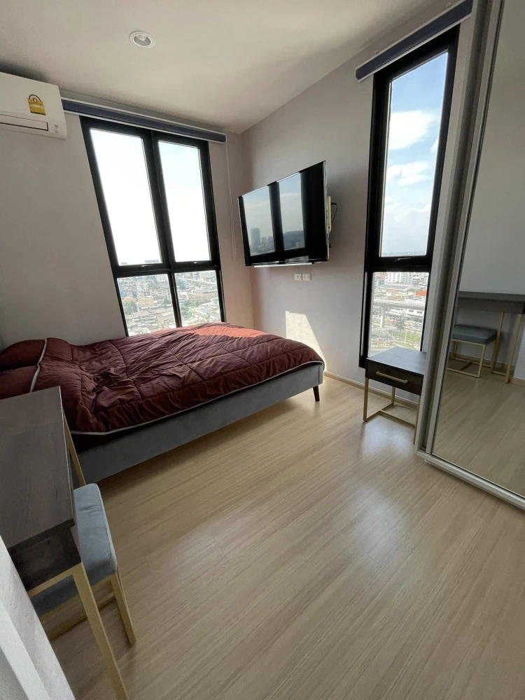 ให้เช่า Plum Condo Pinklao Station 2 ห้องนอน มาพร้อมการตกแต่งที่ครบครัน จองเลย