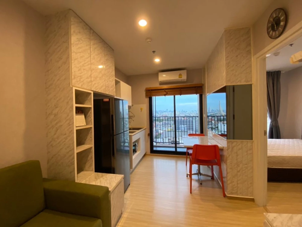 ให้เช่า Plum Condo Pinklao Station ชั้น 21 ห้องมุม แต่งครบ น่าอยู่ จองเลย ด่วนๆ