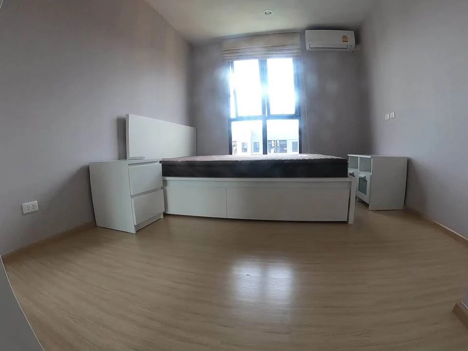 ให้เช่า Plum Condo Pinklao Station ชั้น 4 วิวเมือง แต่งครบ จองเลย ด่วนๆ
