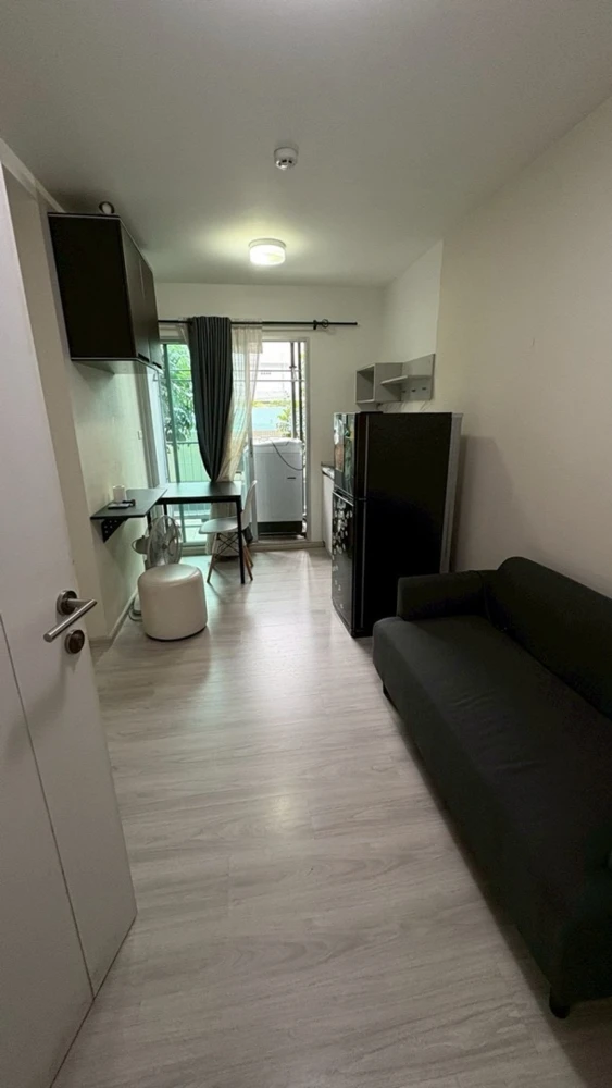 Plum Condo Ram 60 Interchange for rent, 2nd floor, nice room, fully furnished, reserve now.