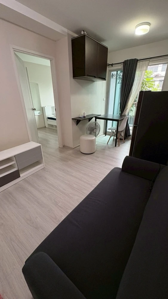 Plum Condo Ram 60 Interchange for rent, 2nd floor, nice room, fully furnished, reserve now.