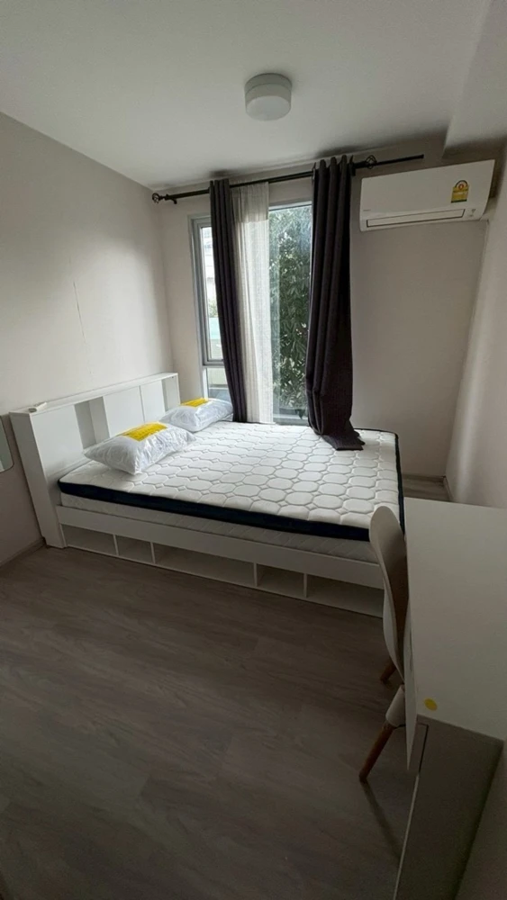 Plum Condo Ram 60 Interchange for rent, 2nd floor, nice room, fully furnished, reserve now.