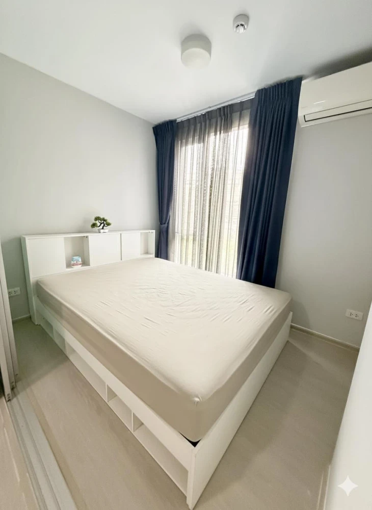 ให้เช่า Plum Condo Ram 60 interchange ห้องอยู่ชั้น 2 เฟอร์นิเจอร์และเครื่องใช้ไฟฟ้าครบพร้อมอยู่