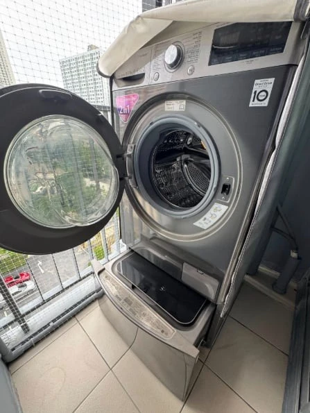 Plum Condo Ram 60 Interchange for rent, beautifully decorated room, excellent built-in furniture, beautiful view, reserve now!
