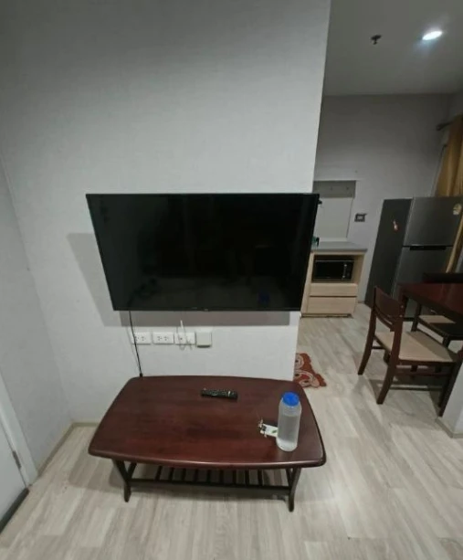 Plum Condo Ramkhamhaeng Station for rent, 20th floor, beautiful view, fully furnished, reserve now, hurry!