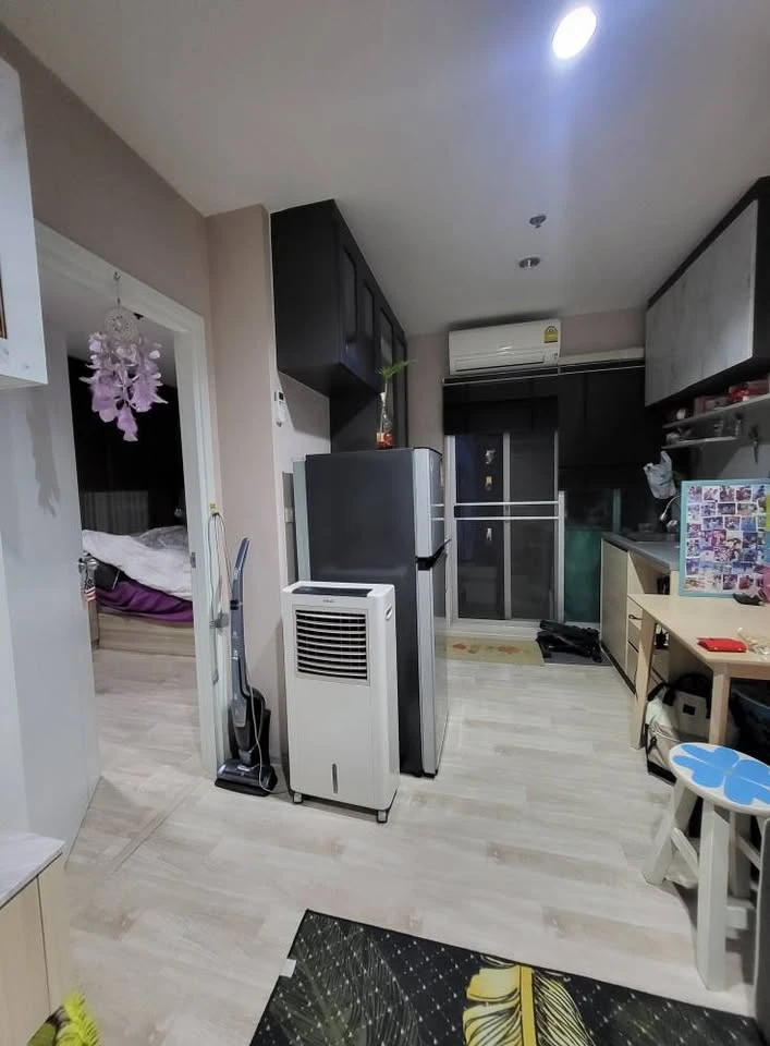 Plum Condo Ramkhamhaeng Station for rent, high floor, ready to move in, hurry and reserve now!