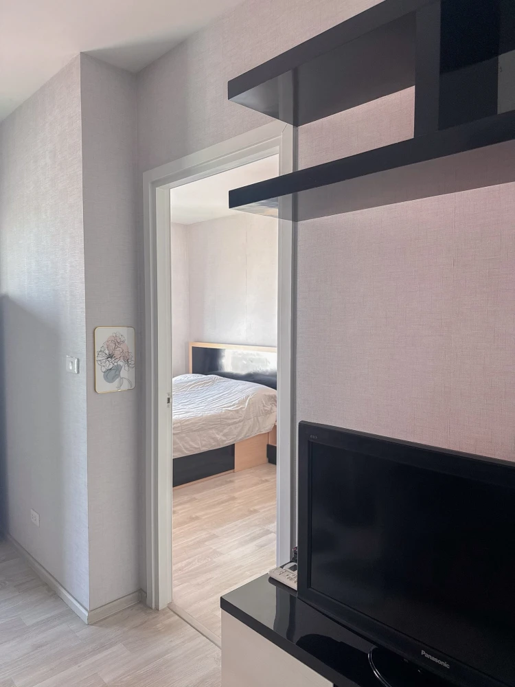 Plum Condo Ramkhamheng Station for rent, ready to move in, complete amenities, good price, reserve now!