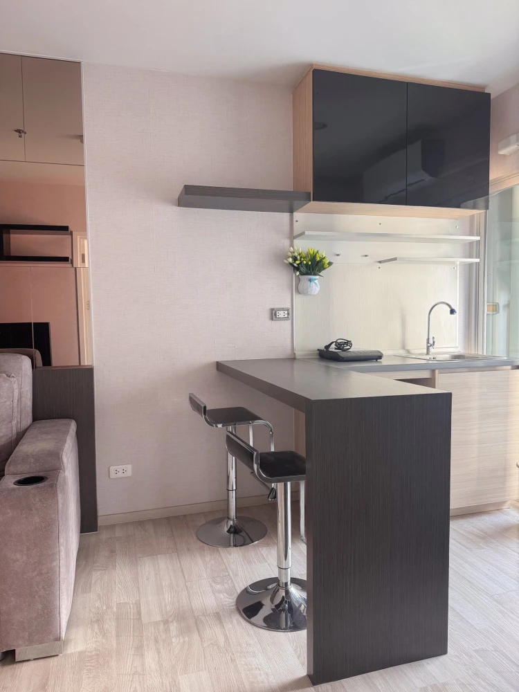 Plum Condo Ramkhamheng Station for rent, ready to move in, complete amenities, good price, reserve now!