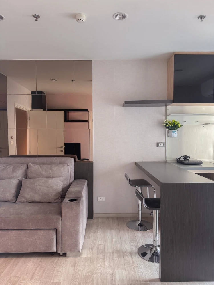 Plum Condo Ramkhamheng Station for rent, ready to move in, complete amenities, good price, reserve now!
