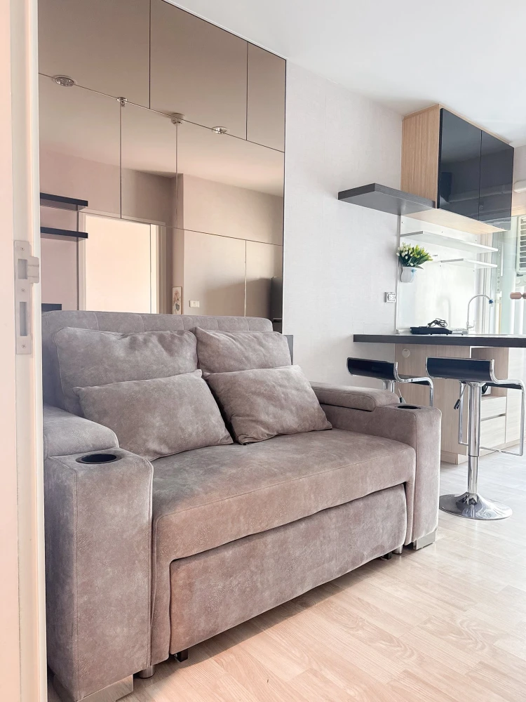 Plum Condo Ramkhamheng Station for rent, ready to move in, complete amenities, good price, reserve now!