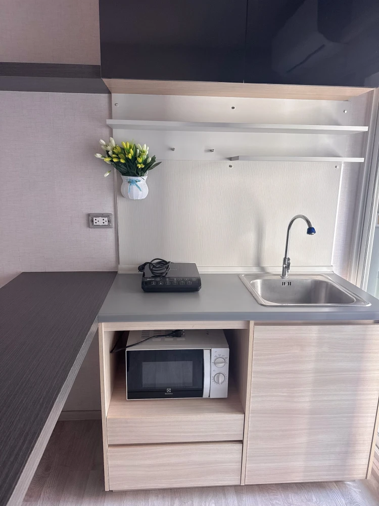 Plum Condo Ramkhamheng Station for rent, ready to move in, complete amenities, good price, reserve now!