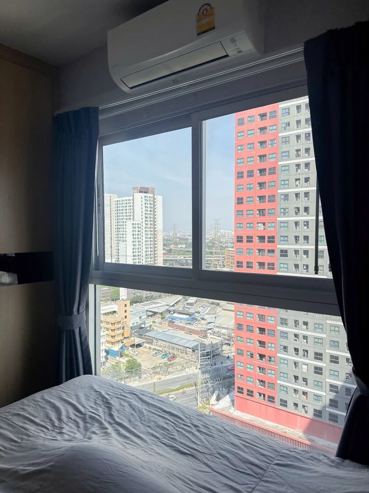 Plum Condo Ramkhamheng Station for rent, ready to move in, complete amenities, good price, reserve now!