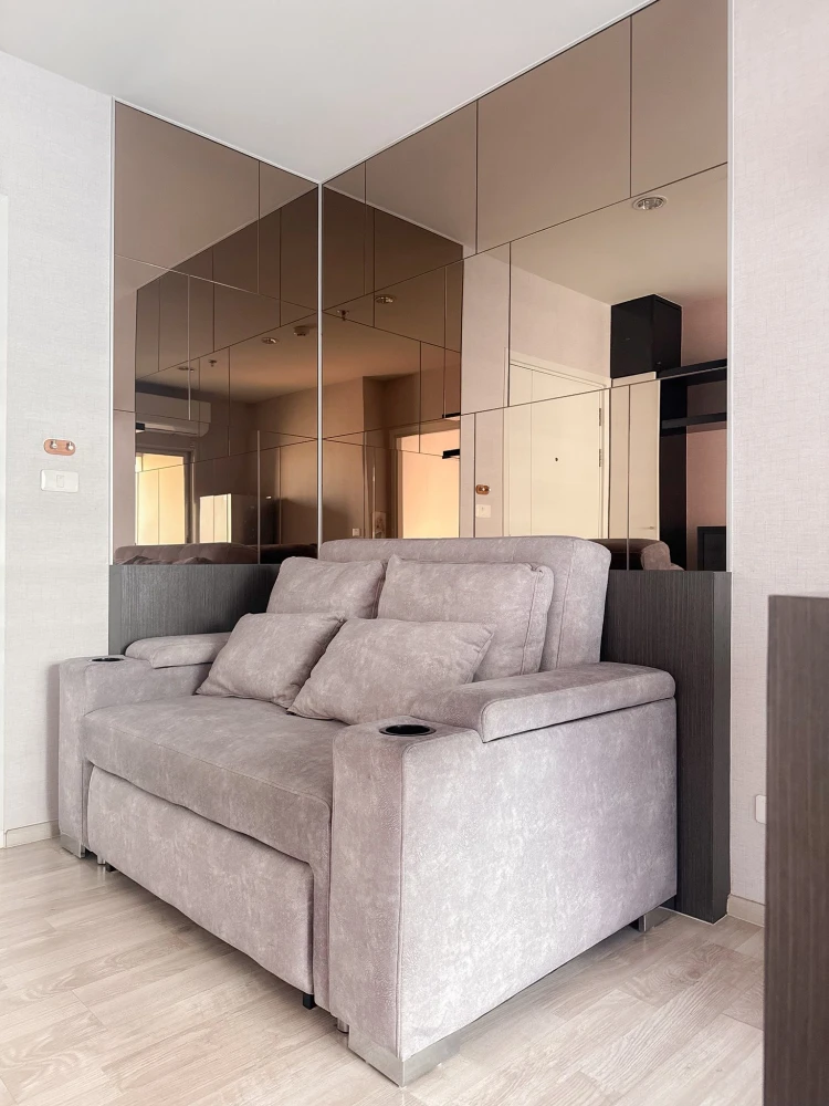 Plum Condo Ramkhamheng Station for rent, ready to move in, complete amenities, good price, reserve now!