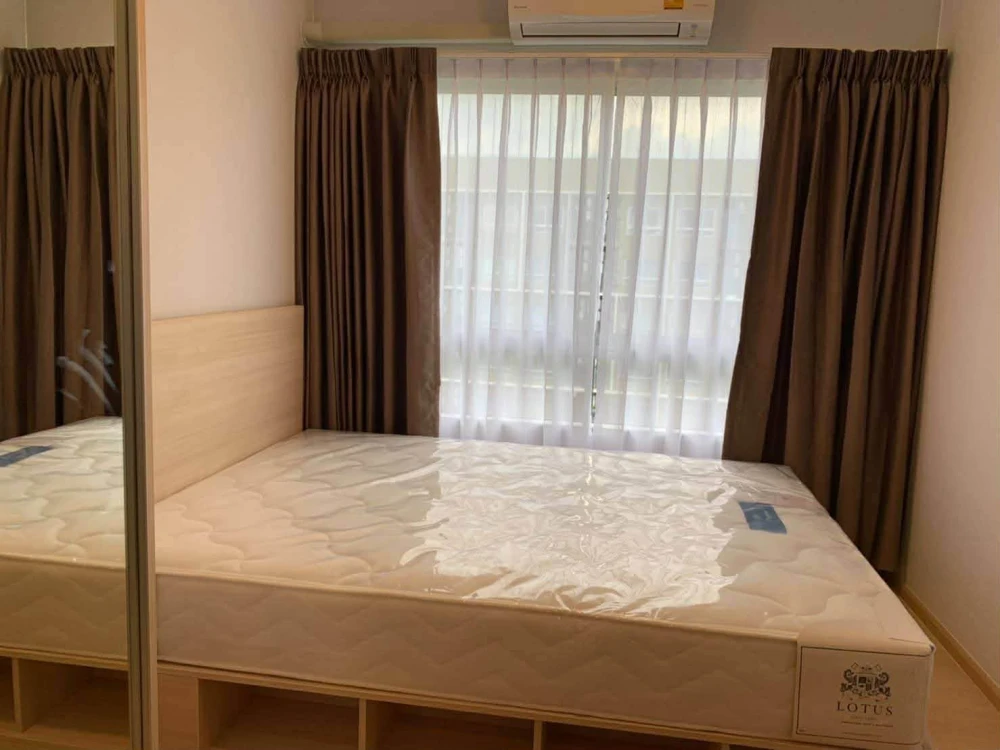 Plum Condo Rangsit Alive 1 for rent, 5th floor, pool view, fully furnished. Book now!