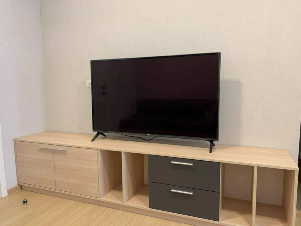 Plum Condo Rangsit Alive 1 for rent, 5th floor, pool view, fully furnished. Book now!