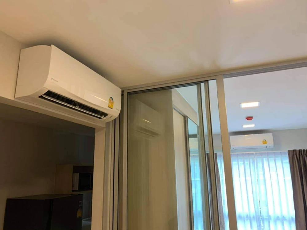 Plum Condo Rangsit Alive 1 for rent, 5th floor, pool view, fully furnished. Book now!