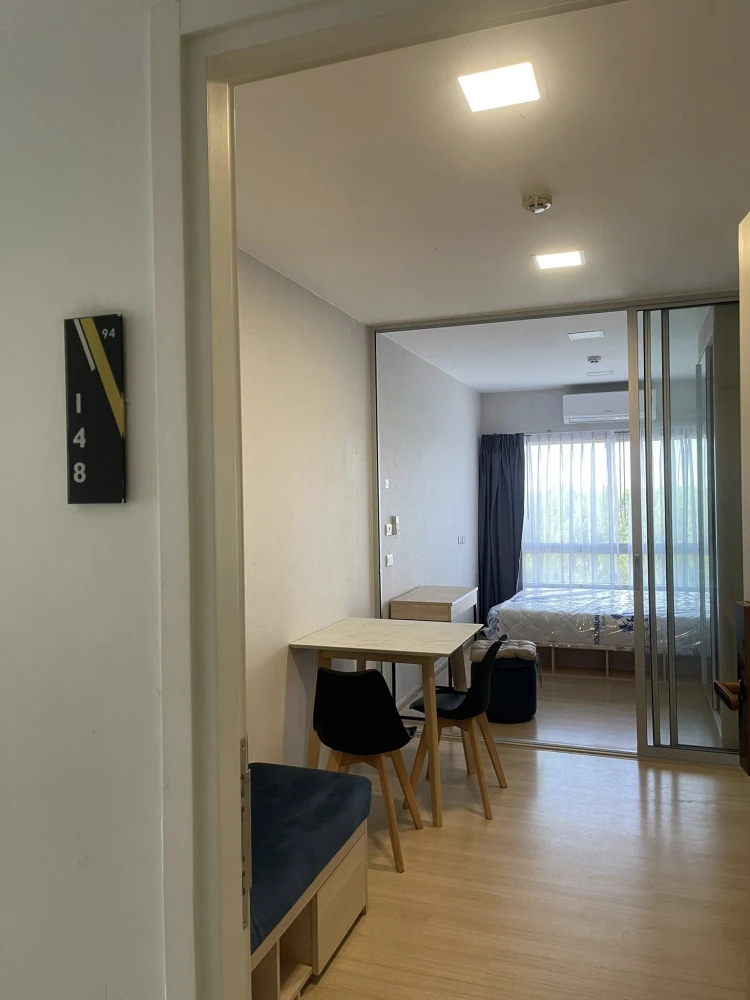Plum Condo Rangsit Alive 1 for rent, 5th floor, unobstructed view, fully furnished. Book now! Don't miss out! images