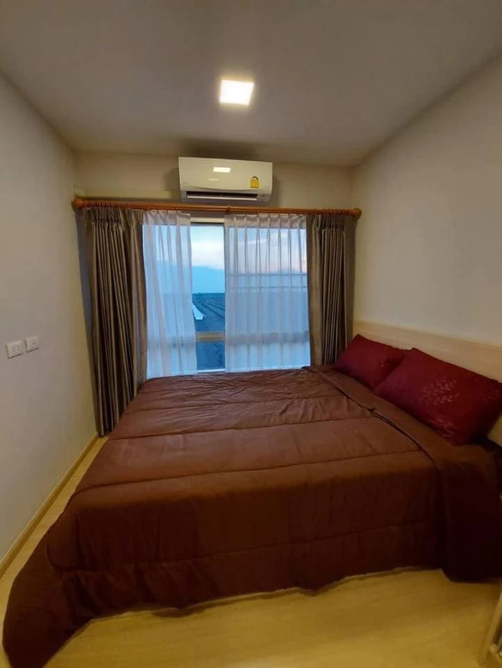 ให้เช่า Plum Condo Rangsit Alive 1 ชั้น 5 วิวใน ห้องแต่งครบ น่าอยู่ จองเลย