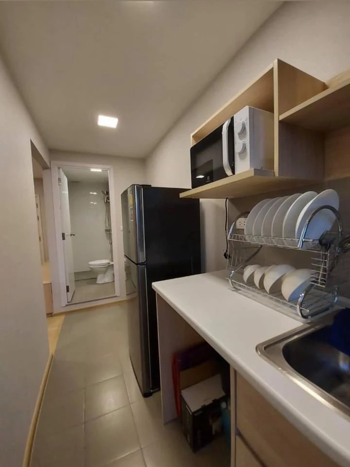 ให้เช่า Plum Condo Rangsit Alive 1 ชั้น 5 วิวใน ห้องแต่งครบ น่าอยู่ จองเลย