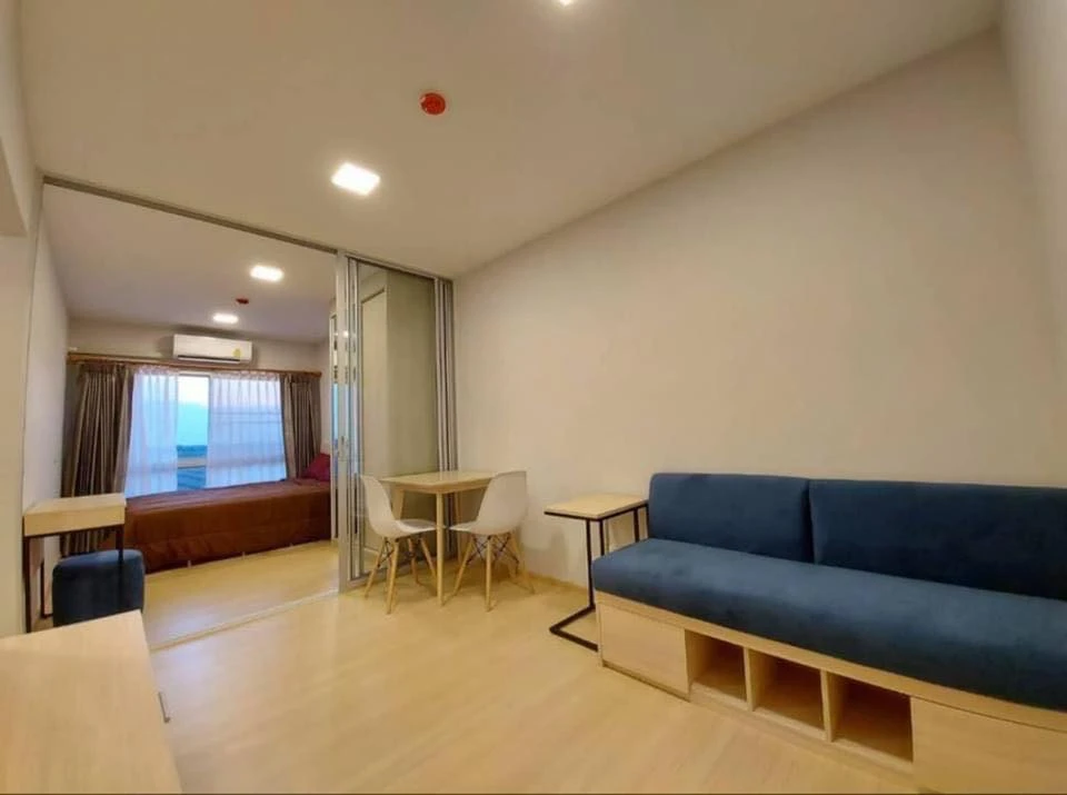 ให้เช่า Plum Condo Rangsit Alive 1 ชั้น 5 วิวใน ห้องแต่งครบ น่าอยู่ จองเลย