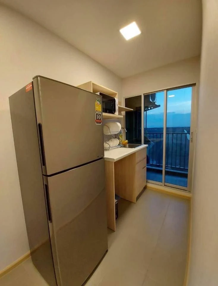 ให้เช่า Plum Condo Rangsit Alive 1 ชั้น 5 วิวใน ห้องแต่งครบ น่าอยู่ จองเลย