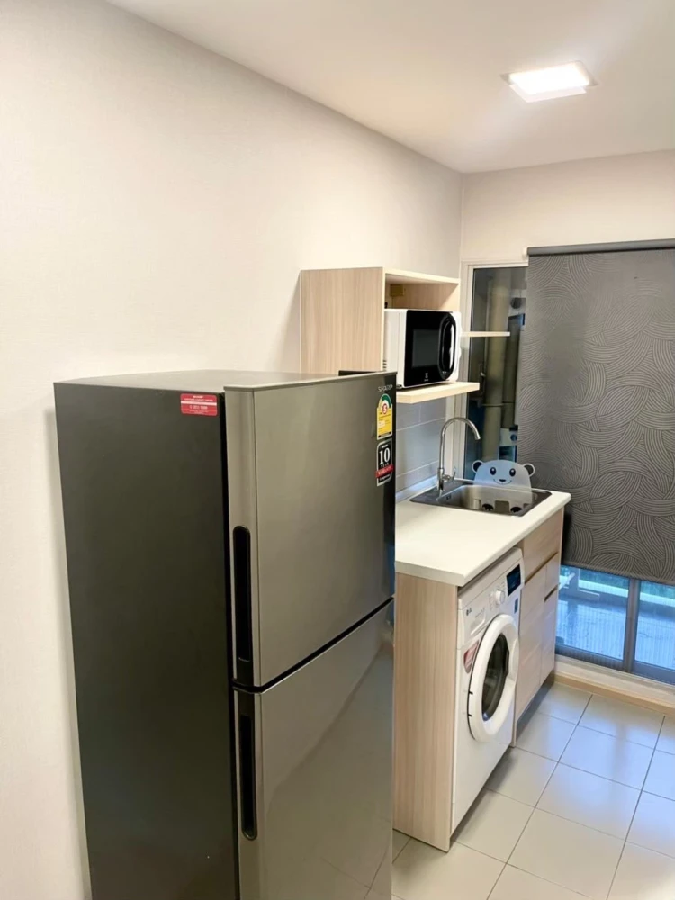 Plum Condo Rangsit Alive 1 for rent, 5th floor, nice room, fully furnished, reserve now, don't miss out!