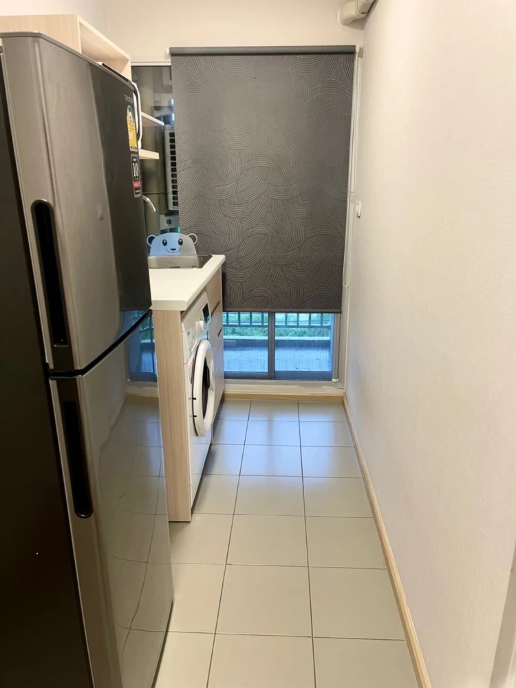 Plum Condo Rangsit Alive 1 for rent, 5th floor, nice room, fully furnished, reserve now, don't miss out!
