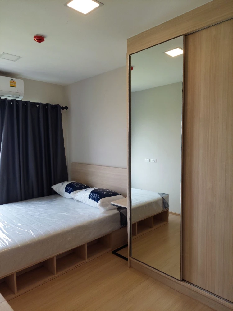 ให้เช่า Plum Condo Rangsit Alive 1 ชั้น 7 วิวนอก ห้องกั้นเป็นสัดส่วน แต่งครบ น่าอยู่ จองเลย