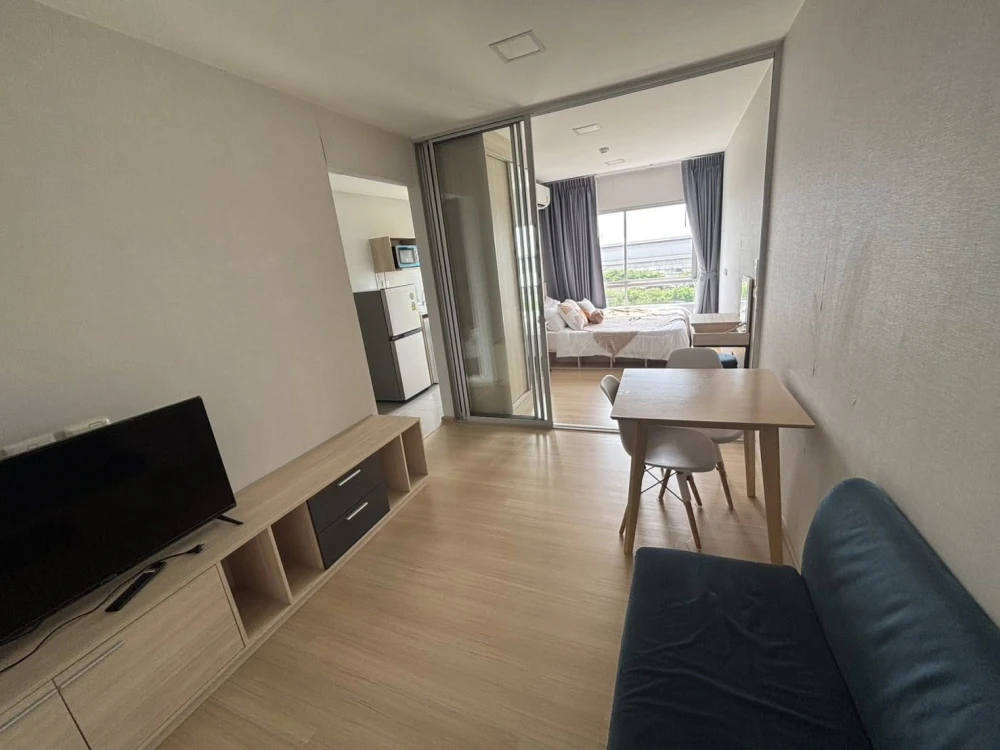 ให้เช่า Plum Condo Rangsit Alive 1 ชั้น 7 วิวนอก ห้องแต่งครบ น่าอยู่ สนใจจองเลย