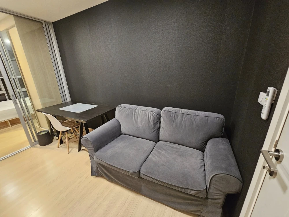 For rent: Plum Condo Rangsit Alive 1, 8th floor, fully furnished room, ready to move in. Interested? Hurry and reserve now. Urgent!