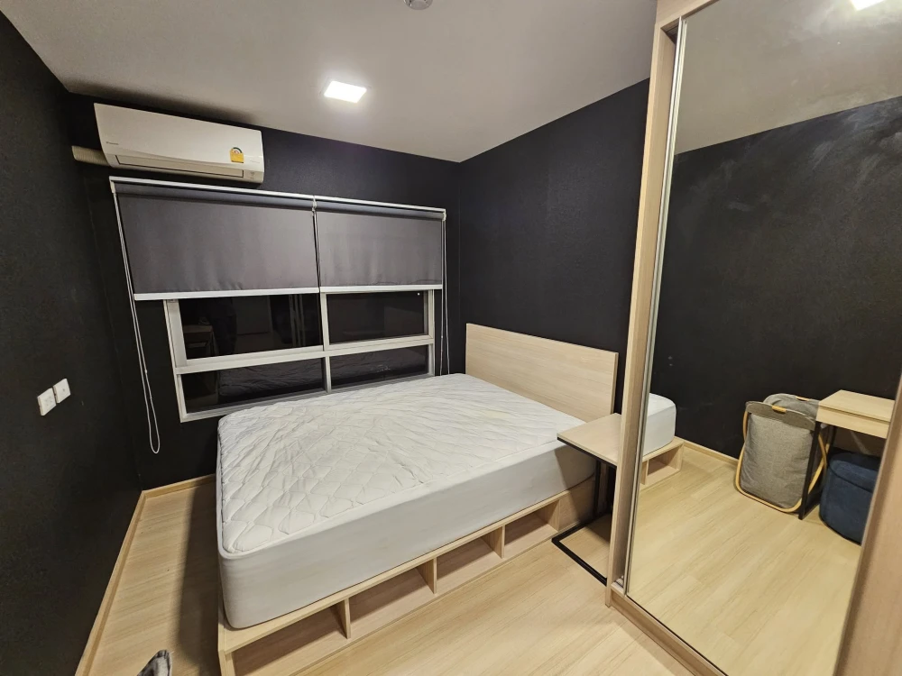For rent: Plum Condo Rangsit Alive 1, 8th floor, fully furnished room, ready to move in. Interested? Hurry and reserve now. Urgent!