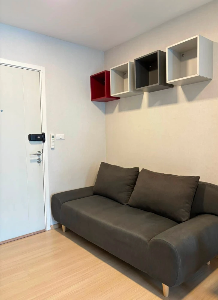 Plum Condo Rangsit Alive for rent. One room with separate, well-defined zones. Amazing price! Book now, don't miss out!