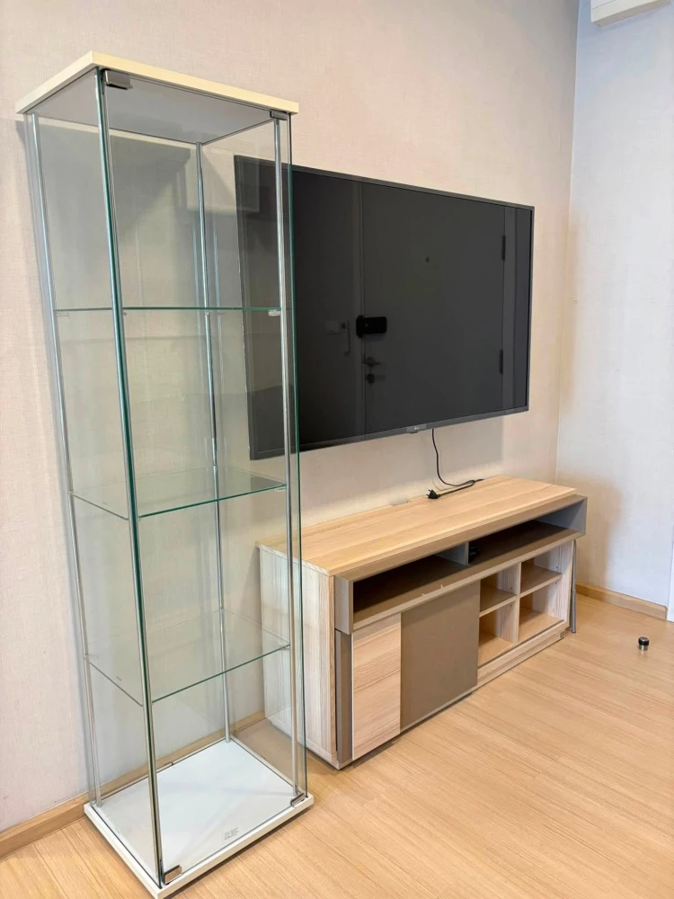Plum Condo Rangsit Alive for rent. One room with separate, well-defined zones. Amazing price! Book now, don't miss out!