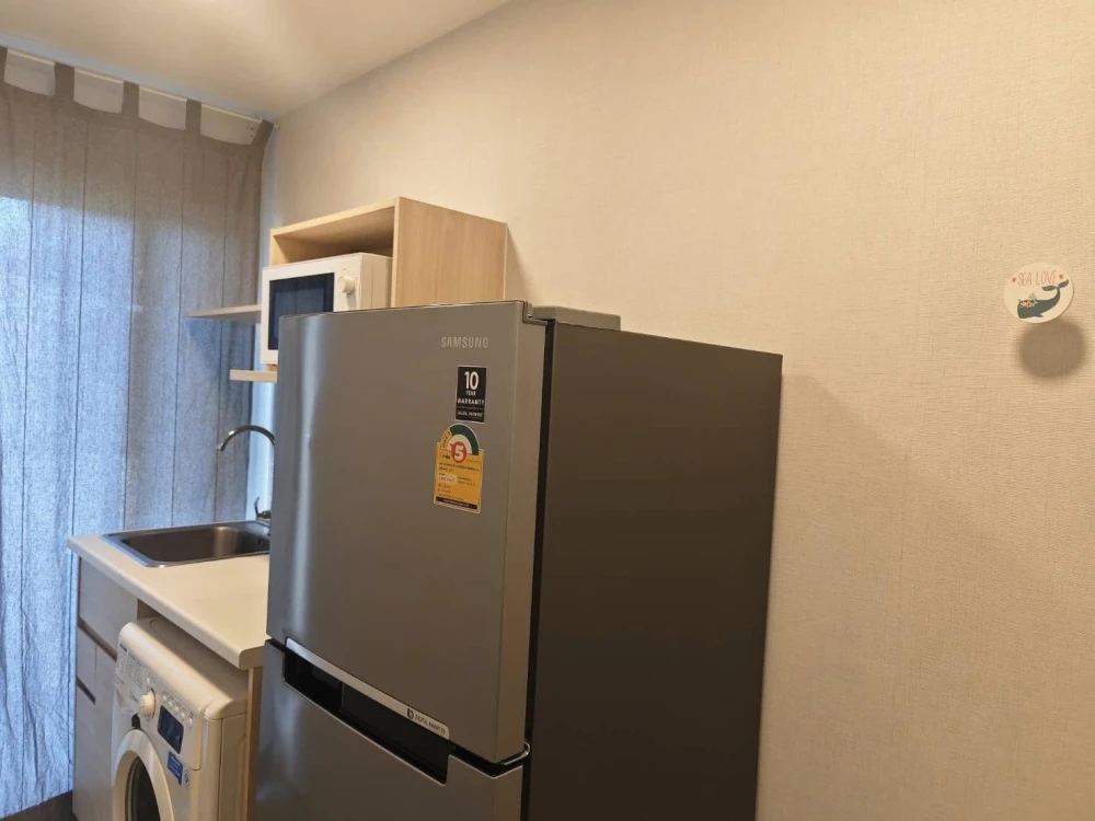 Plum Condo Rangsit Alive for rent. 1 bedroom, ready to move in. Fully furnished with all amenities. Everything you need in one place. Don't miss out!