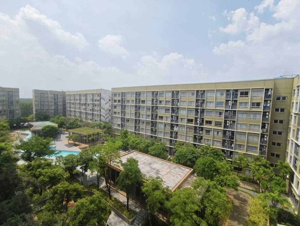 Plum Condo Rangsit Alive for rent. 1 bedroom, ready to move in. Fully furnished with all amenities. Everything you need in one place. Don't miss out!
