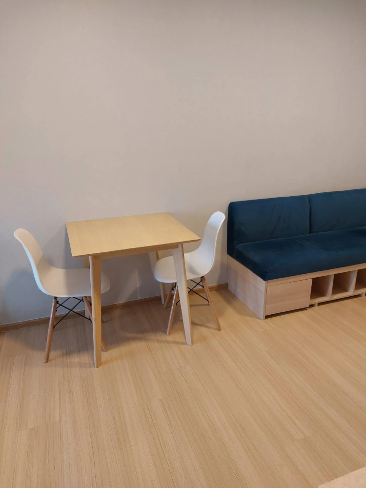 Plum Condo Rangsit Alive 2 for rent: 1 bedroom, 1 bathroom, fully furnished. Just bring your bags and move in!