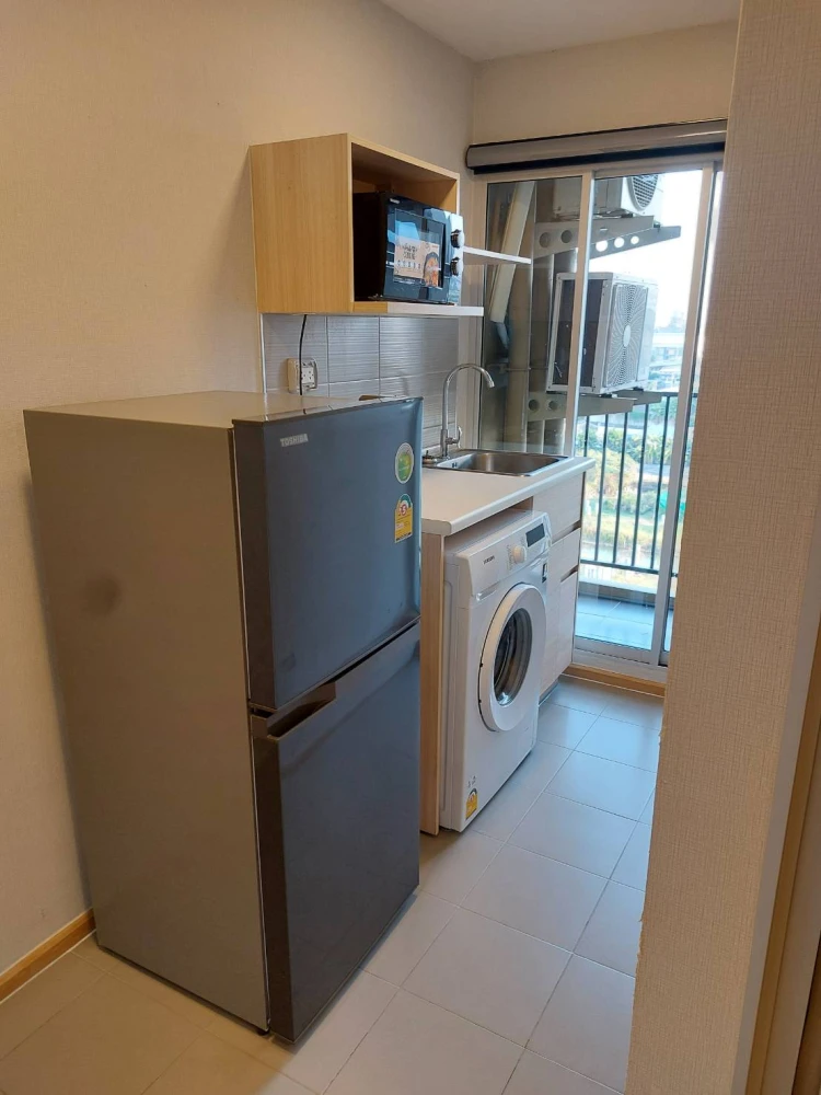 Plum Condo Rangsit Alive 2 for rent: 1 bedroom, 1 bathroom, fully furnished. Just bring your bags and move in!