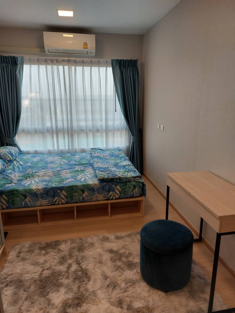 Plum Condo Rangsit Alive 2 for rent: 1 bedroom, 1 bathroom, fully furnished. Just bring your bags and move in!