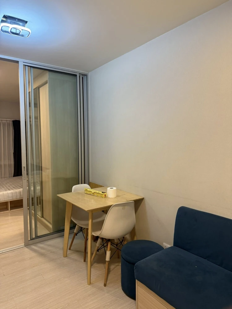 Plum Condo Rangsit Alive 2, 2nd floor, fully furnished, available for rent. Book now!