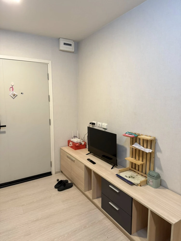 Plum Condo Rangsit Alive 2, 2nd floor, fully furnished, available for rent. Book now!