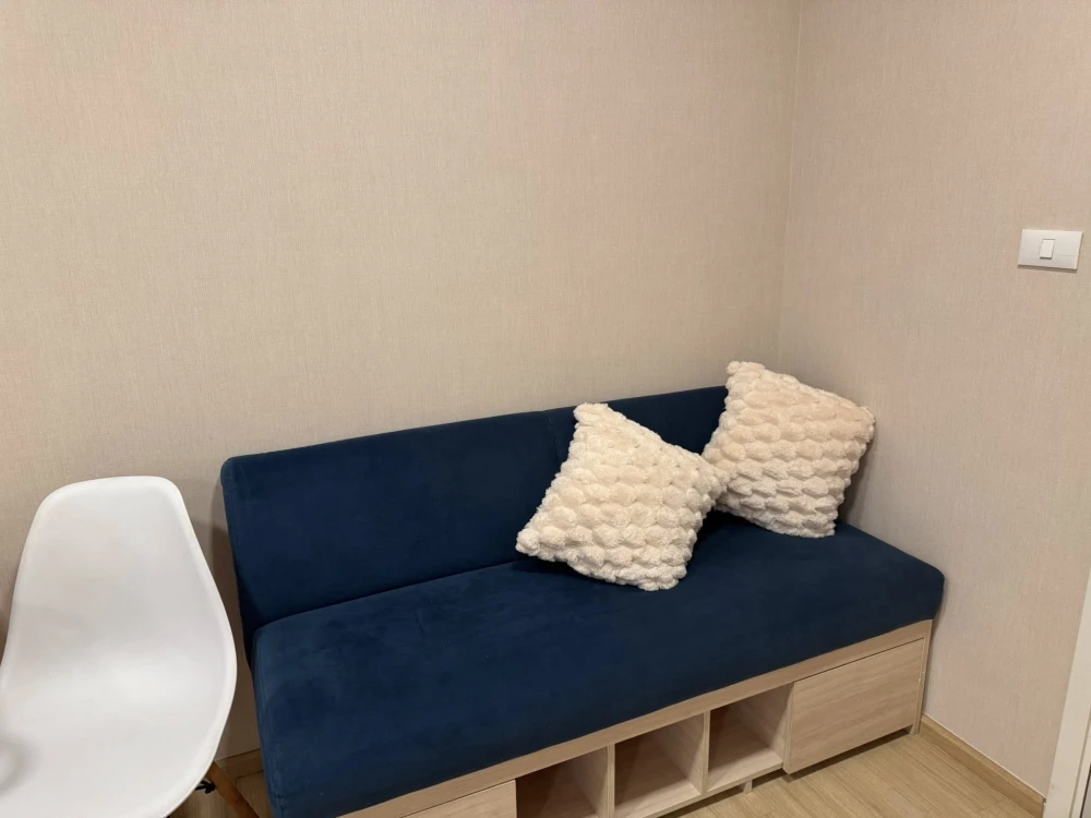 Plum Condo Rangsit Alive 2 for rent, 2nd floor, 2 rooms, nice to live in, comes with complete decorations, reserve now, don't wait.