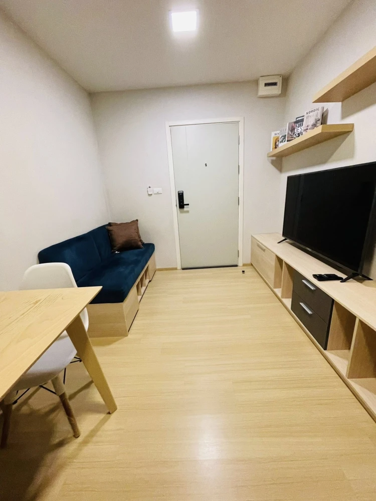 Plum Condo Rangsit Alive 2 for rent, 2nd floor, fully furnished, nice to live in. If you don't reserve, you'll miss out!