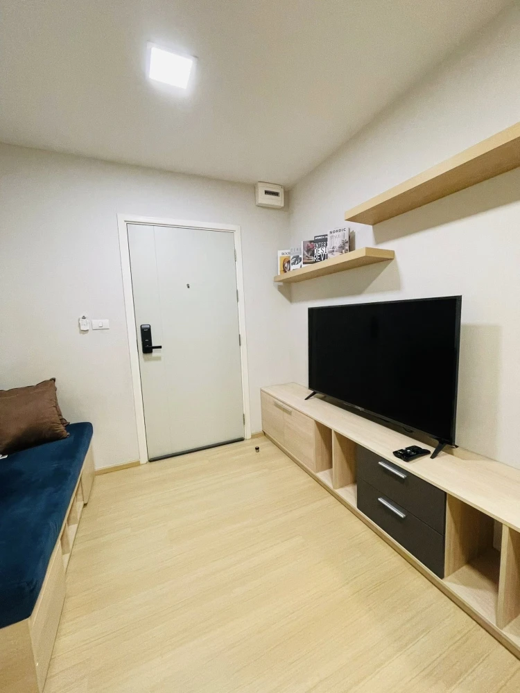 Plum Condo Rangsit Alive 2 for rent, 2nd floor, fully furnished, nice to live in. If you don't reserve, you'll miss out!
