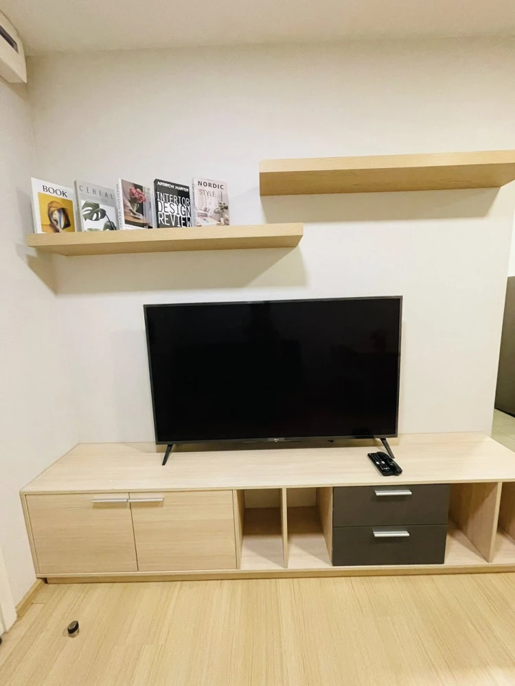 Plum Condo Rangsit Alive 2 for rent, 2nd floor, fully furnished, nice to live in. If you don't reserve, you'll miss out!