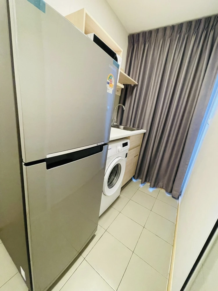 Plum Condo Rangsit Alive 2 for rent, 2nd floor, fully furnished, nice to live in. If you don't reserve, you'll miss out!