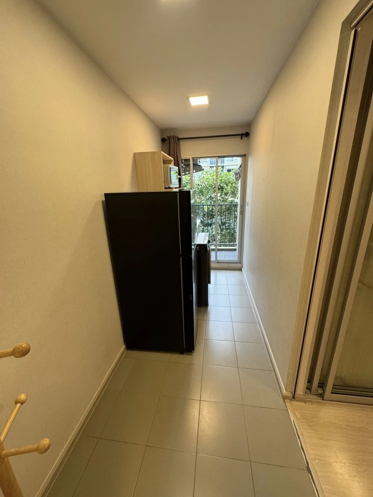 Plum Condo Rangsit Alive 2 for rent, 3rd floor, pool view, fully furnished, nice to live in, reserve now, hurry!
