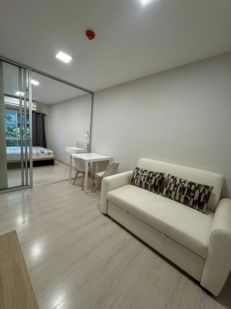 Plum Condo Rangsit Alive 2 for rent, 3rd floor, pool view, fully furnished, nice to live in, reserve now, hurry!