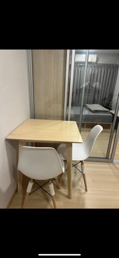 Plum Condo Rangsit Alive 2 for rent, 4th floor, fully furnished, ready to move in. Reserve now, don't miss out!