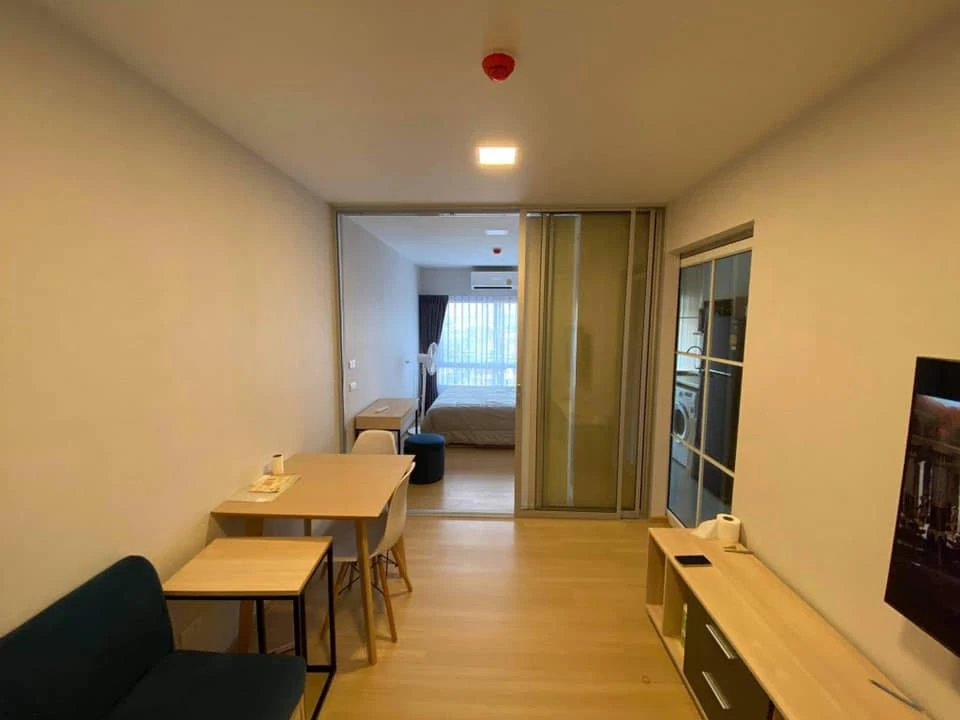 For rent: Plum Condo Rangsit Alive 2, 4th floor, fully furnished room, ready to move in, reserve now, don't wait.
