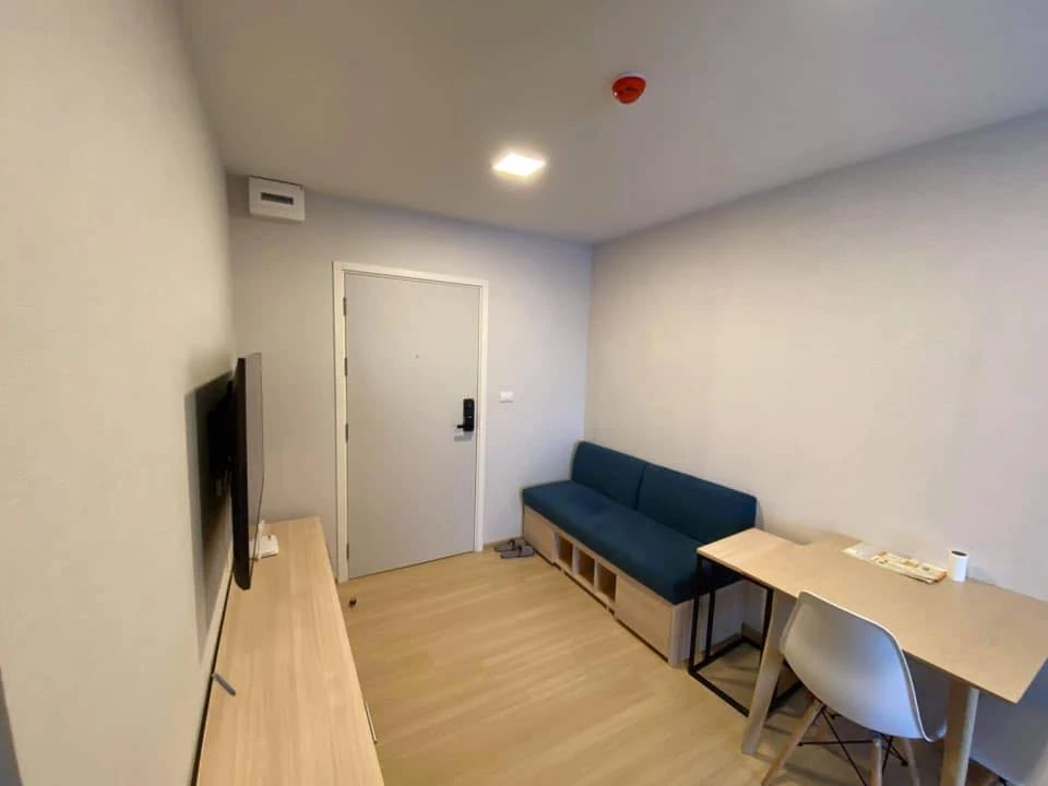 For rent: Plum Condo Rangsit Alive 2, 4th floor, fully furnished room, ready to move in, reserve now, don't wait.